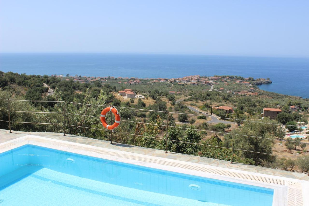 Orato Village Pyrgos Exterior foto